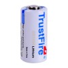 TrustFire 2pcs TrustFire CR123A 123A 85177 Lithium Battery 1400mAh 3.0V