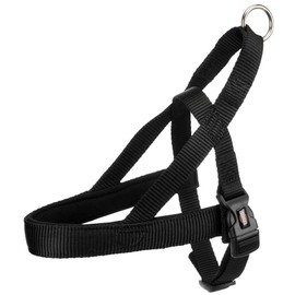 Trixie 20541 Premium Comfort Harness L-XL 68-88 cm/50 mm Black