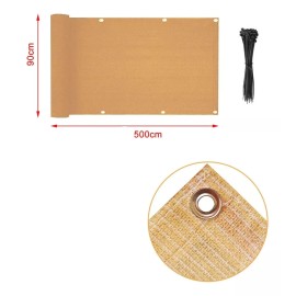 Mebix TRD Valla De Privacidad Para Jardín Malla Para Exteriores