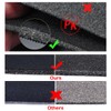 uxcell Universal Soft Blanket Bucket Seat Cover Mat for Car