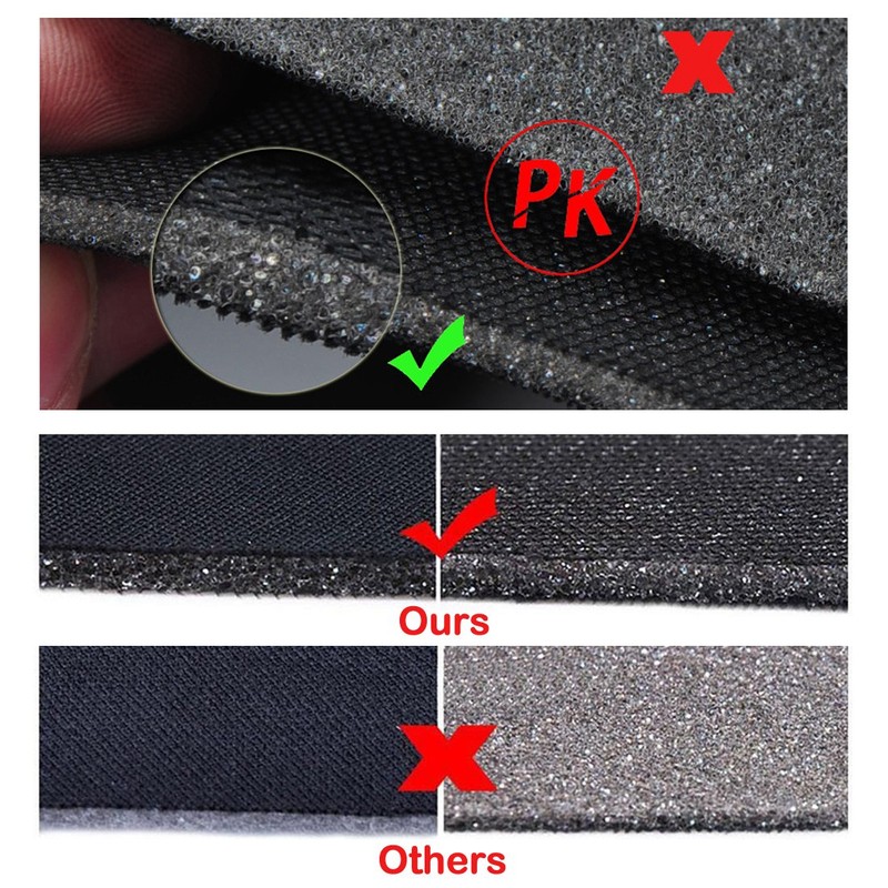 uxcell Universal Soft Blanket Bucket Seat Cover Mat for Car