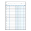 Finocam 4175500 Refill, 50 Sheets, 90 g, Accounts, 16 Drills,
