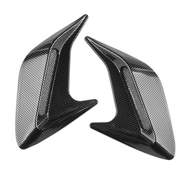 Larcele Car Air Inlets Outdoor Decorative Air Flow Air Supply Ventilation Vents Sticker JFK-02 Multiway