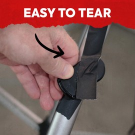 MAT Gaffer Tape Fluorescent Orange Low Gloss Finish Film, 3 inch x 60 Feet, Residue Free, Non Reflective, Secure Cords to Stages, Great for Concerts or Trade Shows, Weddings, & Floor Marking