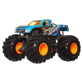 Hot Wheels Multicoloured Monster Truck Car Scale 1:24 - Assorted Models for Children, Unisex