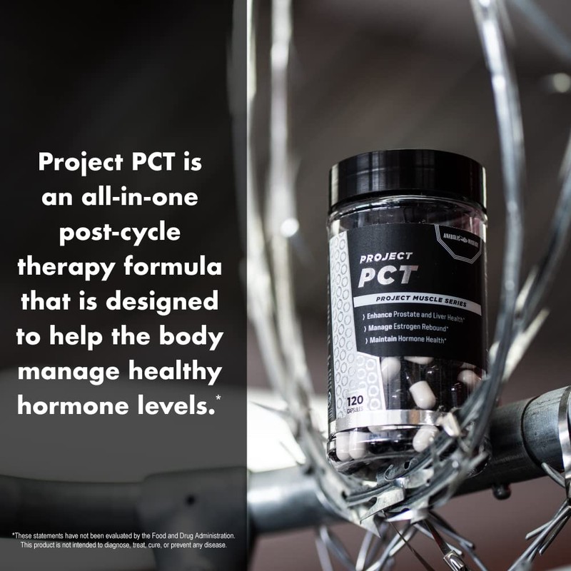 Anabolic Warfare Project PCT Supports Hormone Health, Promotes Post-Workout Recovery