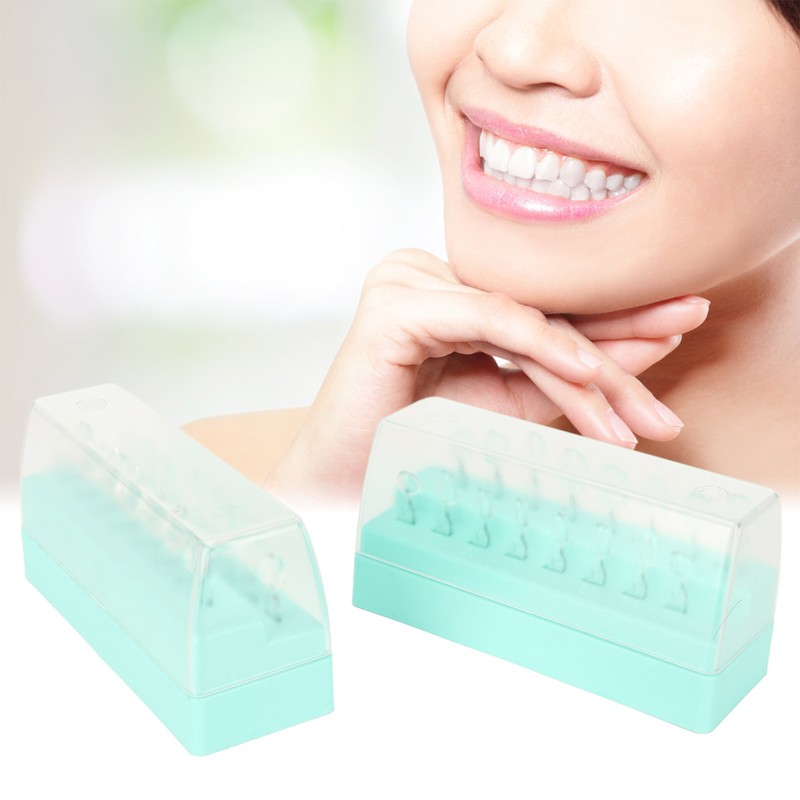 32pcs Dental Veneers Mould Set Different Shapes Heat Resistance Front