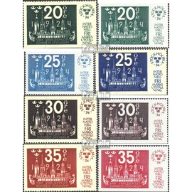 Sweden 846Do,you-849Do,you (complete.issue.) unmounted mint/never hinged ** MNH 1974 STOCKHOLMIA 74 (II) (Stamps for collectors)