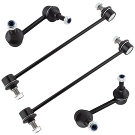 BOXI (Set of 4) Front and Rear Driver and Passenger Sides Stabilizer Sway Bar End Links Kit Fit for Nissan Maxima 2009 2010 2011 2012 2013 2014 | Replace K750282 K750283 K750256 K750255