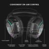 Auriculares Inalámbricos Para Juegos Eksa De 2,4 Ghz Rgb Con