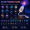 Galaxy Star Projector Night Light for Ambient Lighting – USB