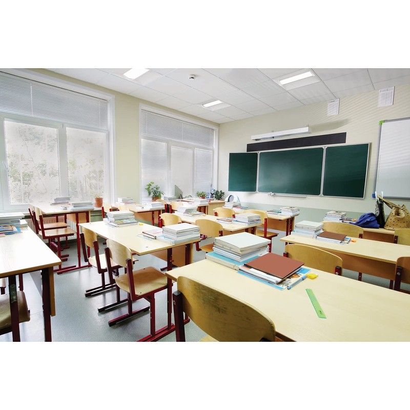 Lithonia Lighting 2x2 LED Drop In Ceiling Light, Stack Switch