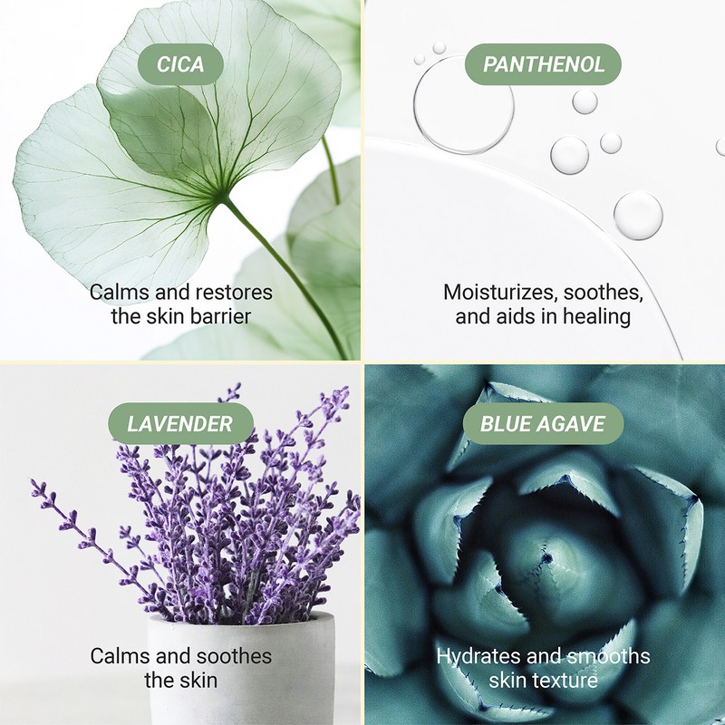 Meebak Cica Cleansing Water Pads 80P - Meebak Cica Cleansing