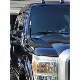Krozark Customs 9" Bullet Antenna.Made in USA.Ford.F350.