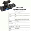 Dual Camera Dash Cam-Dash Cam Front and Rear for Cars,1080P