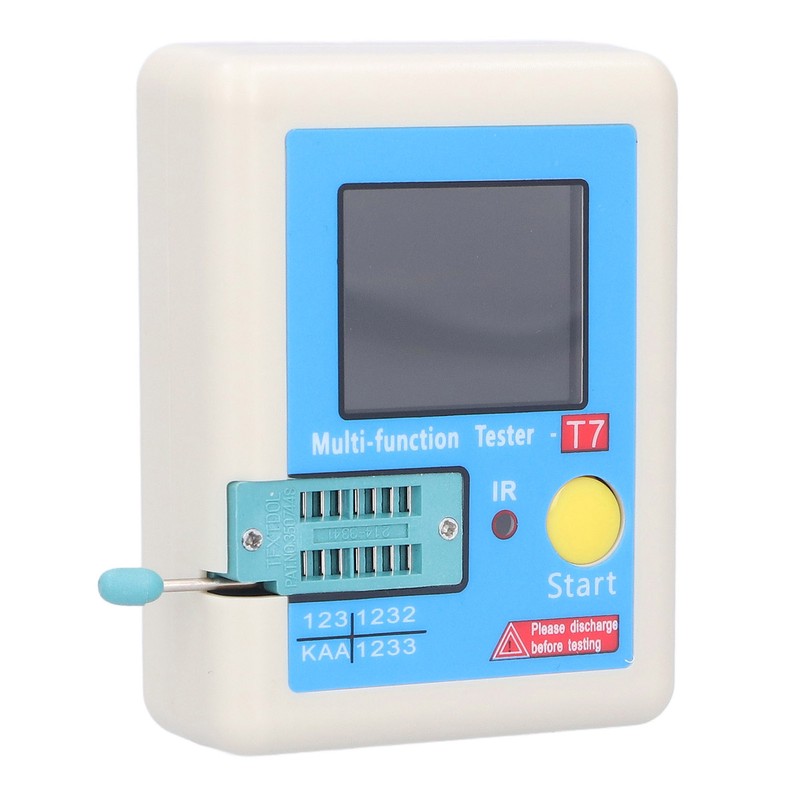 LCRT7 High Speed Transistor Tester Color Screen Transistor Detector Capacitance