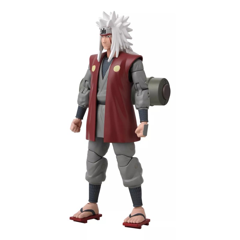 Anime Heroes - Naruto - Figura De Acción Jiraiya De