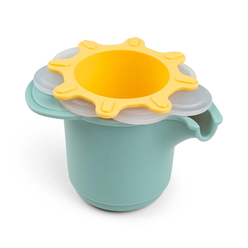 Done by Deer 4846357 Stapelbecher Badespielzeug - Elefant Elphee