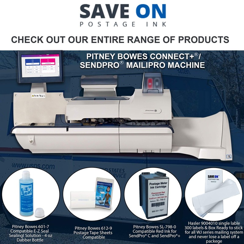 Save On Postage Ink Compatible with PB 793-5 Postage Meter