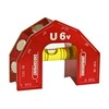 Checkpoint U6 V-Groove Level Red