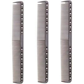 YXL 3 Pieces Hairdressing Combs for Hair Cutting Styling, Hair Fine Tooth Comb for Hair Barber Salon Hair Care Tools