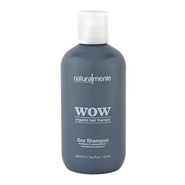 Naturalmente Wow Organic Hair Therapy Soy Shampoo 250 ml