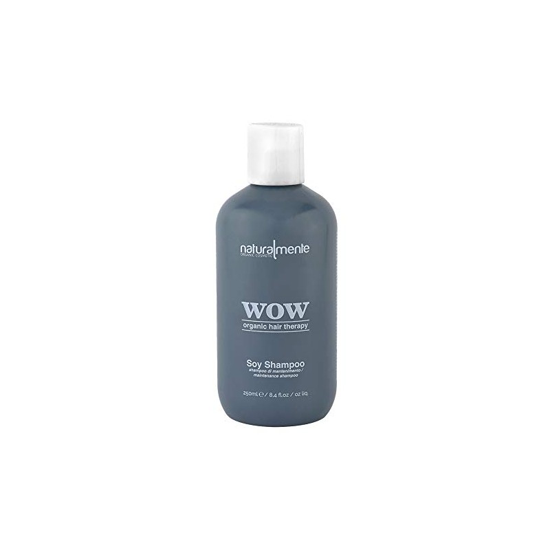 Naturalmente Wow Organic Hair Therapy Soy Shampoo 250 ml
