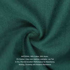 DRESHOW Pack of 4 Women's Headbands, Wide Boho Knot Yoga Sports Hair Bands, Elastic Hair Accessories, Soft Headband