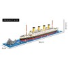 Titanic Architecture Set Micro Building Blocks Model Kit for Adults,