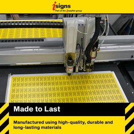 Warning Signs - WARNING MULTIPLE SUPPLY - S/A VINYL - PACK OF 10 LABELS