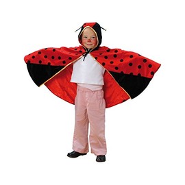 Betzold - Marienkäfer Kostüm – Kinder-Kostüm für Theater und Fasching/Karneval, Größe 104 – 128