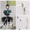 MYHLPER Hockey Gear Drying Rack Hockey Drying Rack Metal Sports