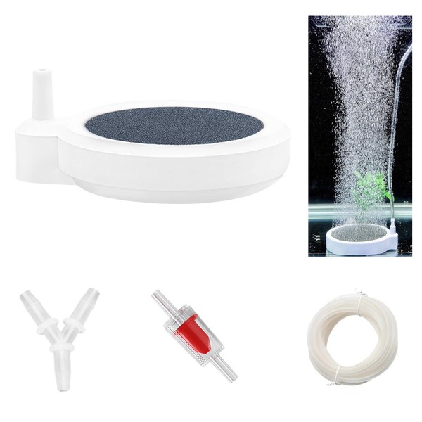 Aquarium Air Stone Nano Airstones for Aquariums Quiet Fish Tank