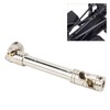 1/10 Universal Drive Shaft Silver Steel Cross Knot Structure Driveshaft
