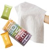 14 wet towels portable coin towel disposable travel compressed towel 2ea