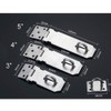 1 Pc Stainless Steel Padlock Hasp, 3" / 4" /