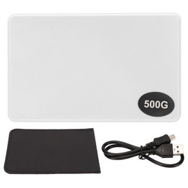 2.5inch External Hard Drive USB 2.0 High Speed Data Transmission Portable HDD External Hard Drive for Windows for OS X