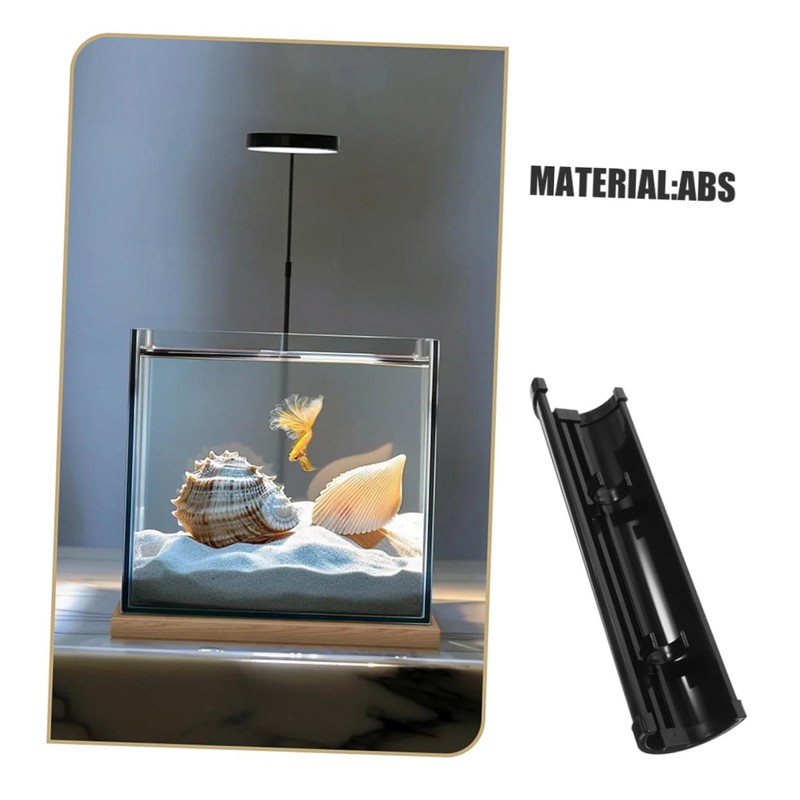 Kisangel 28cm Aquarium Light Baffle Fish Tank Lamp Shield Uv
