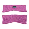 Wireless Sleep Headband Adjustable Musical Soft Sleeping Headphone for Running