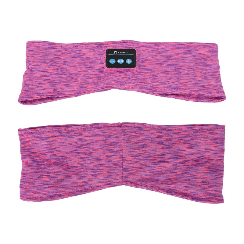 Wireless Sleep Headband Adjustable Musical Soft Sleeping Headphone for Running