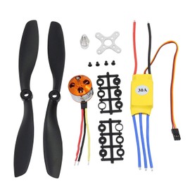 ARCELI 2200KV Brushless Motor 2212-6 30A ESC Propeller RC Airplane Parts