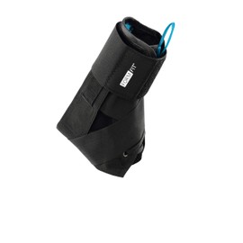 Ossur FormFit Ankle Brace with Speedlace & Figure 8 Straps | Single Pull Closure & Removable Semi-Rigid Stays | Ankle Immobilization Post Injury or Prophylactic Use | Durable Material | (Small)