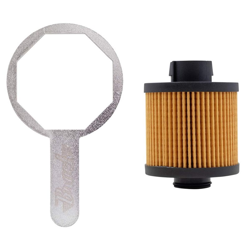 Brock Replacement Oil Filter with Wrench Tool Set Kit Compatible