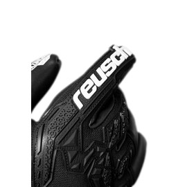 Reusch Attrakt Freegel Infinity Goalkeeper Gloves, Black, Size 8