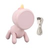Digital Kids Alarm Clock Rechargeable Cute Animal Children Electronic Clock