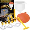 Coolant Charger, Air Release, Coolant Funnel, LCC Replacement, Set of