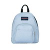 JanSport Unisex Half Pint Mini Backpack, blue dusk, Unisex