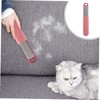 FOMIYES Electrostatic Double Sided Lint Remover Brush for Clothes and