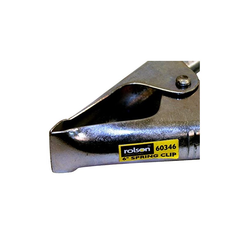 Rolson 60346 150 mm Steel Spring Clamp