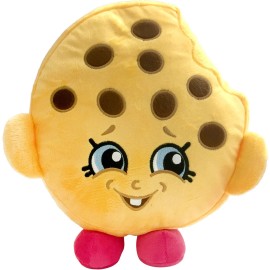 Shopkins Kooky Cookie Hugger Set ~ 11" Plush Toy Pillow + 40 x 50" Fleece Throw